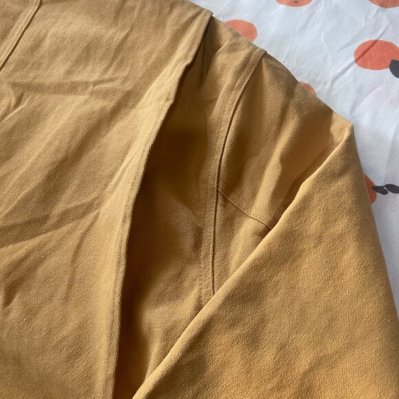 Sacai x Carhartt WIP Canvas Jacket - Beige - Picture 3 of 13